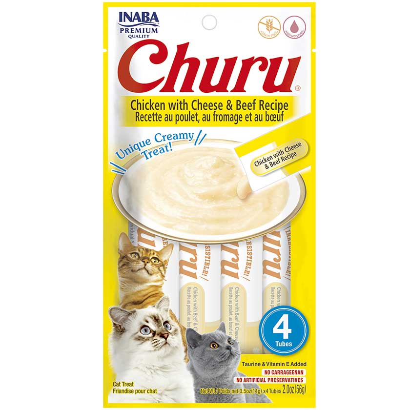 Churu Pollo, Queso y Carne